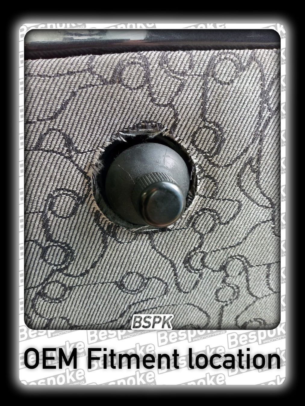 Volkswagen MK1 Golf - New Spec - Mirror Adjuster Cover