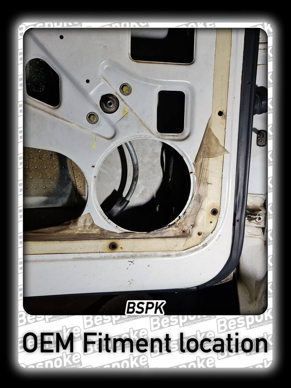 Volkswagen MK1 Golf - Universal - Door Speaker Adapter