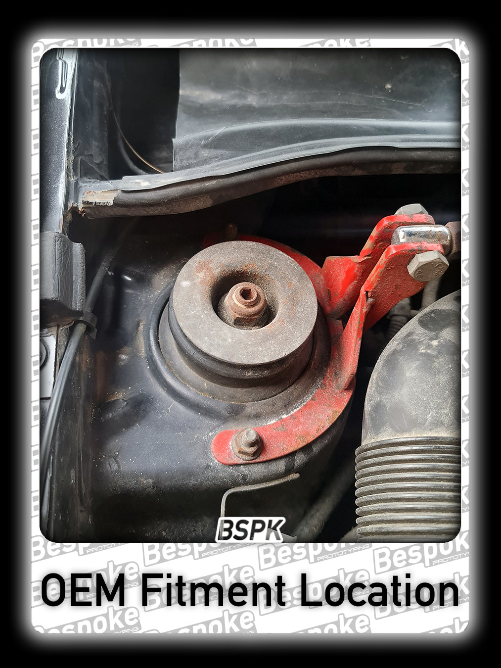 Volkswagen MK1 Golf - Universal - Shock Tower Cover