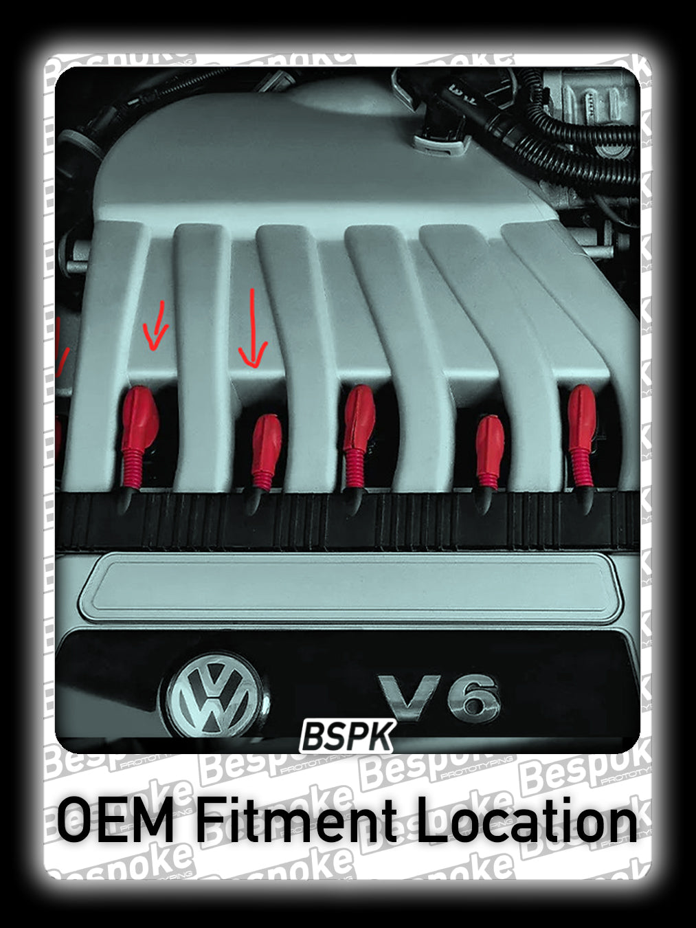 Volkskwagen MK5 Golf R32 Coil Pack Cover Replacement