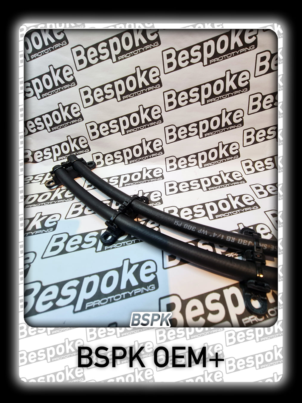 BSPK 14mm Dual Fuel Line Mount