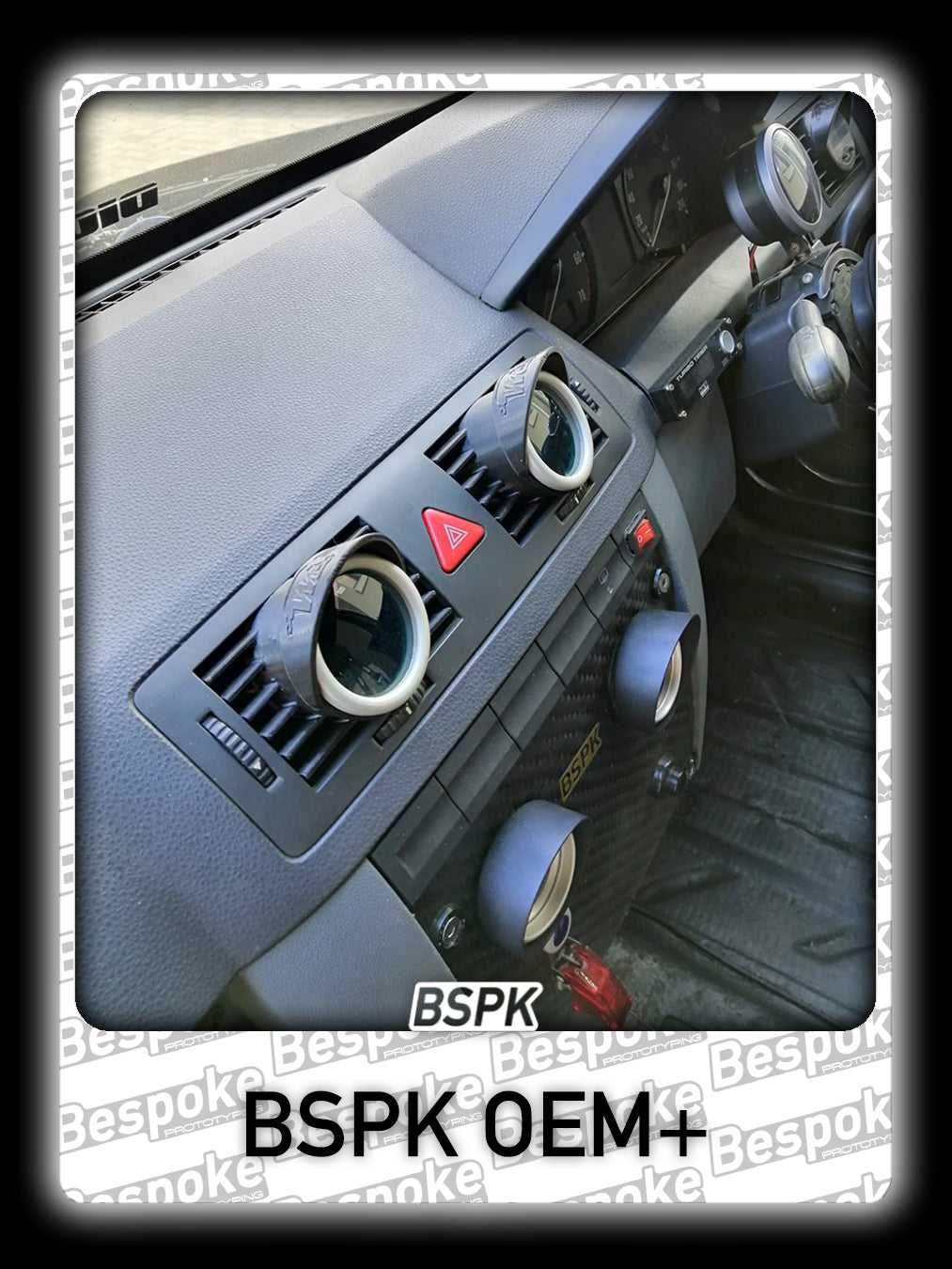 BSPK Universal 52mm Gauge Hood