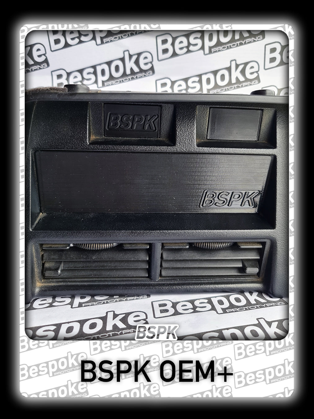 Toyota Corolla KE70 - Radio Blank Off Plate