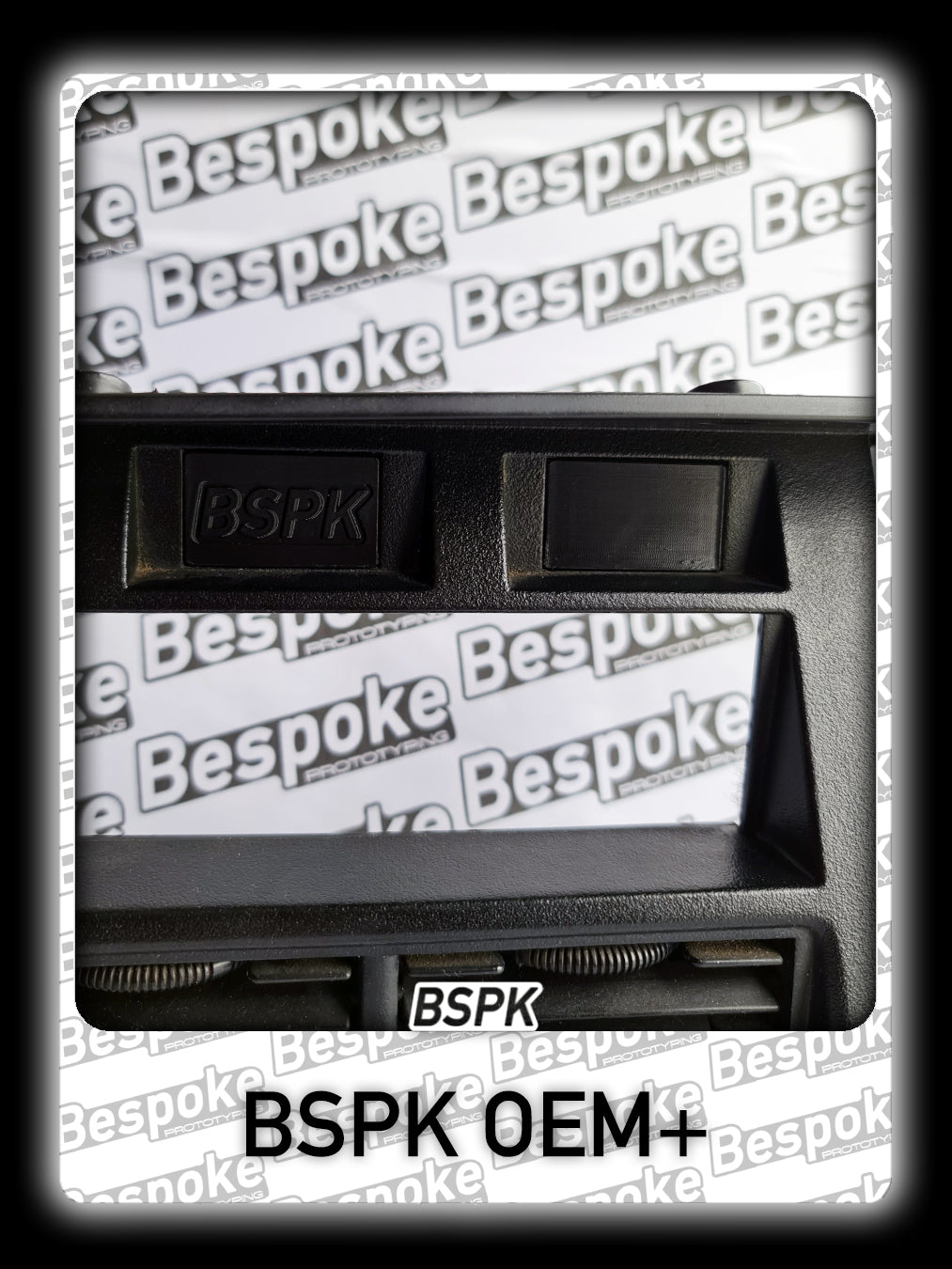 Toyota Corolla KE70 - Radio Upper Blank Off Cover
