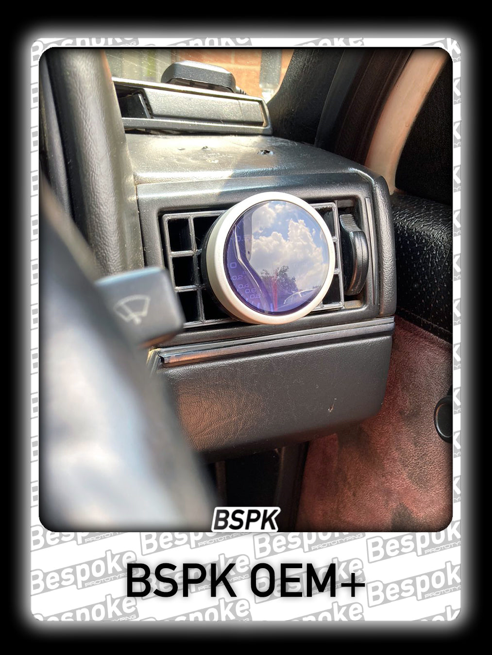 Volkswagen MK2 Golf - Driver Air Vent Gauge Pod
