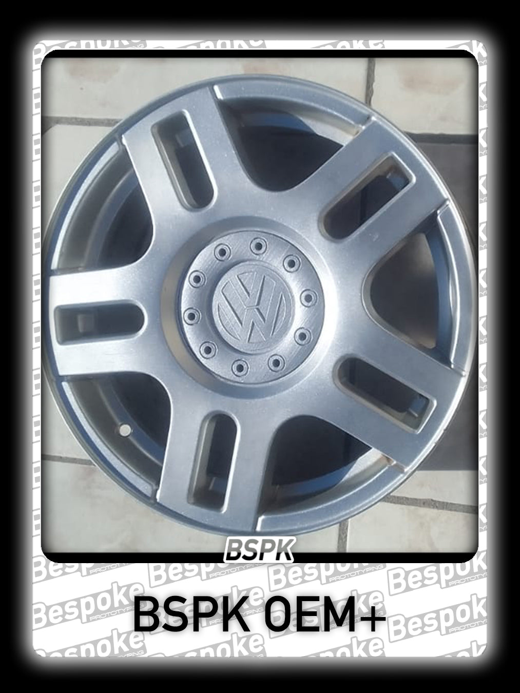 Volkswagen Golf MK4 - Wheel Cap Replacement
