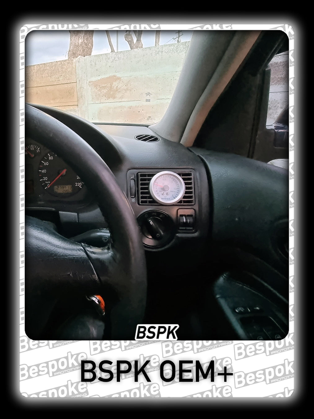 Volkswagen Golf MK4 - Driver Air Vent Gauge Pod