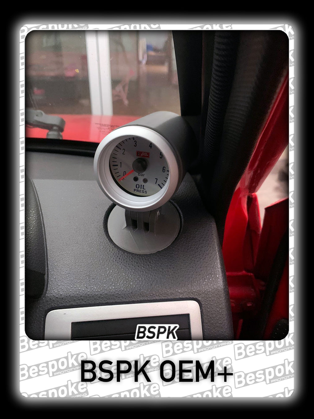 Volkswagen MK1 Golf - New Spec - Dashboard Quarter Vent Gauge Pod