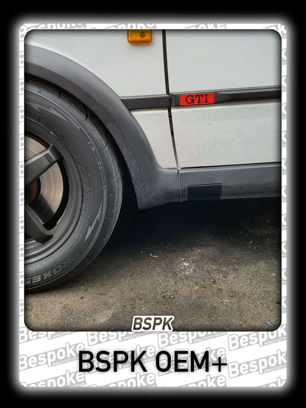 Volkswagen MK2 Golf - GTI Side Skirt Jack Flap Covers