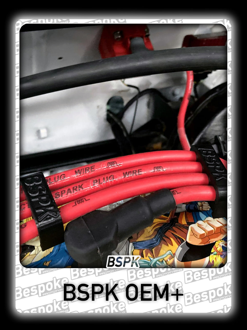 BSPK Universal Ignition Lead Combs - Locked