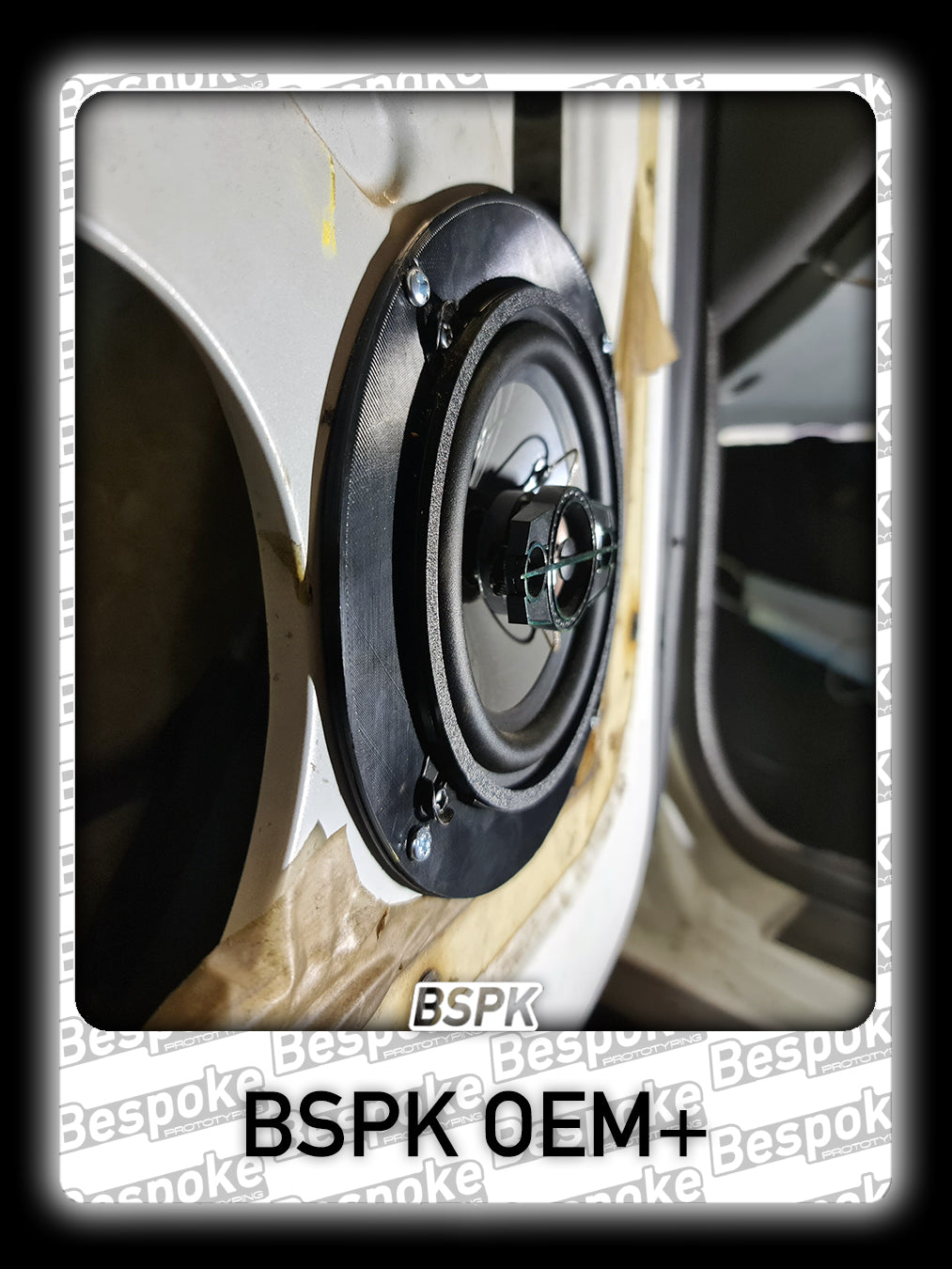 Volkswagen MK1 Golf - Universal - Door Speaker Adapter