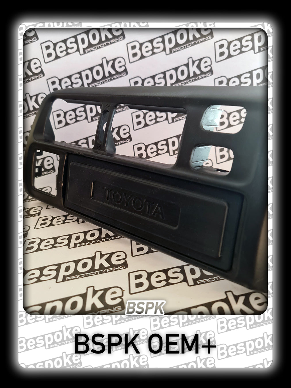 Toyota Corolla E110 - Radio Blank Off Plate