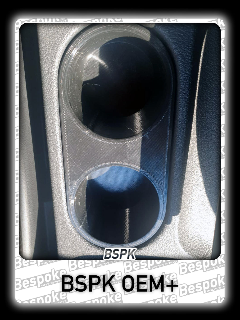 Volkswagen Caddy 2K - Centre Console Cup Holder Insert