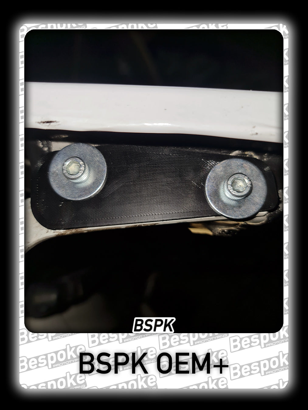 Volkswagen MK1 Golf - Universal - Hood Risers 30mm