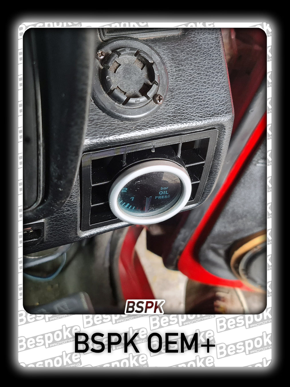 Volkswagen MK1 Golf - Old Spec - Driver Air Vent Gauge Pod10°