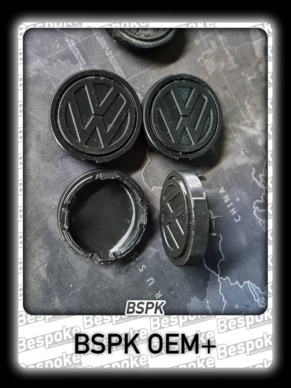 Volkswagen MK3 Golf - 58mm VR6 Center Cap Replacement