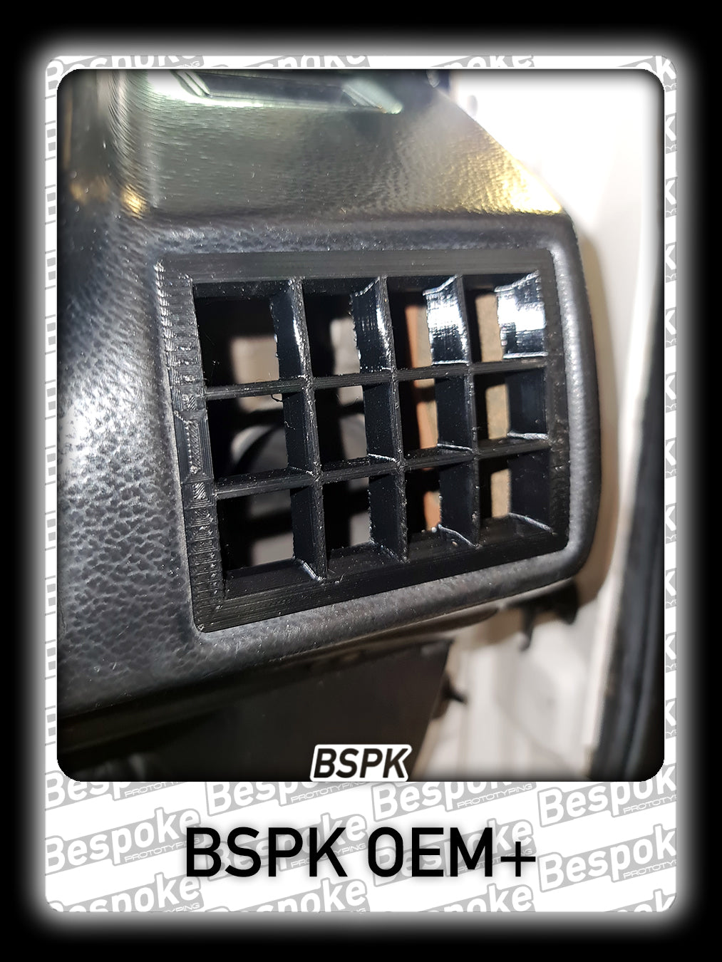 Volkswagen MK1 Golf - Old Spec - Driver Air Vent Vented Replacement
