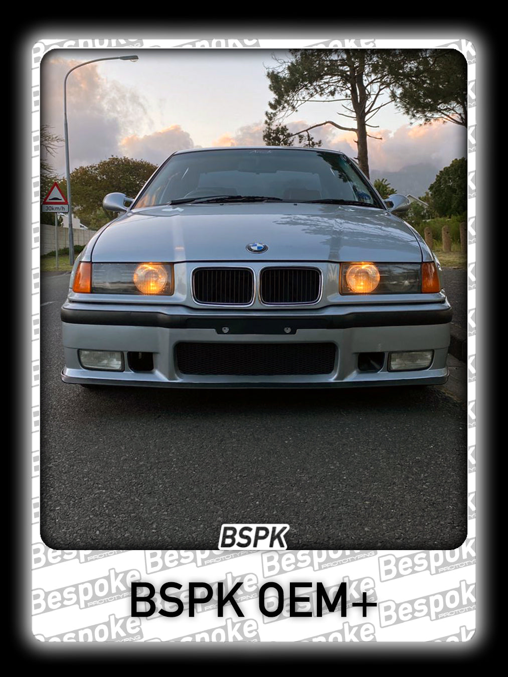 BMW E36 - M-Sport M3 Front Bumper Ducts
