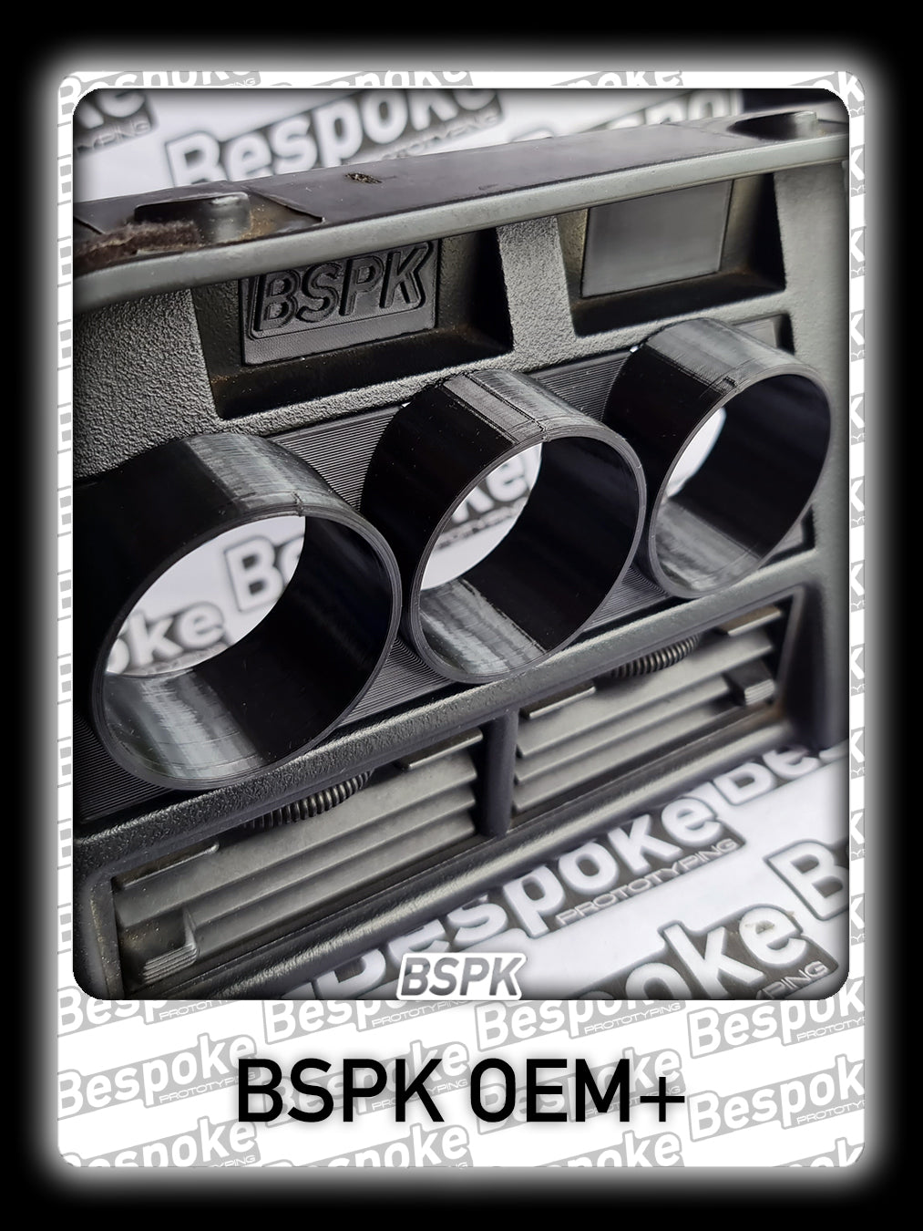 Toyota Corolla KE70 - Radio Triple Gauge Pod