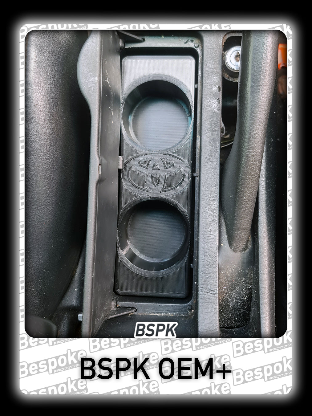 Toyota RunX - Arm Rest Cup Holder Insert