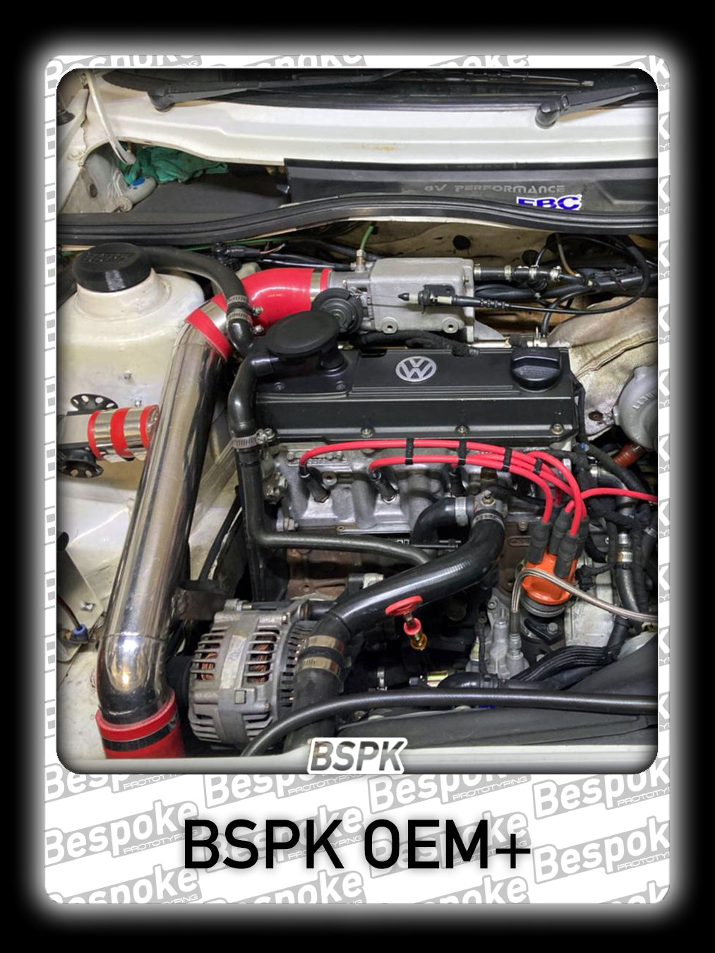 Volkswagen MK2 Golf - Shock Tower Covers
