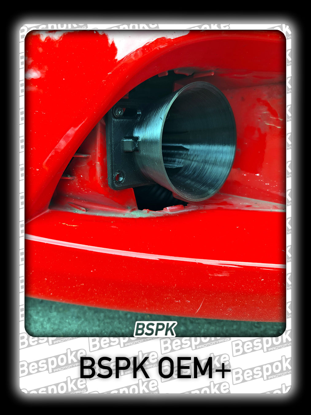 Ford Fiesta MK7 - Foglight Replacement Air Duct