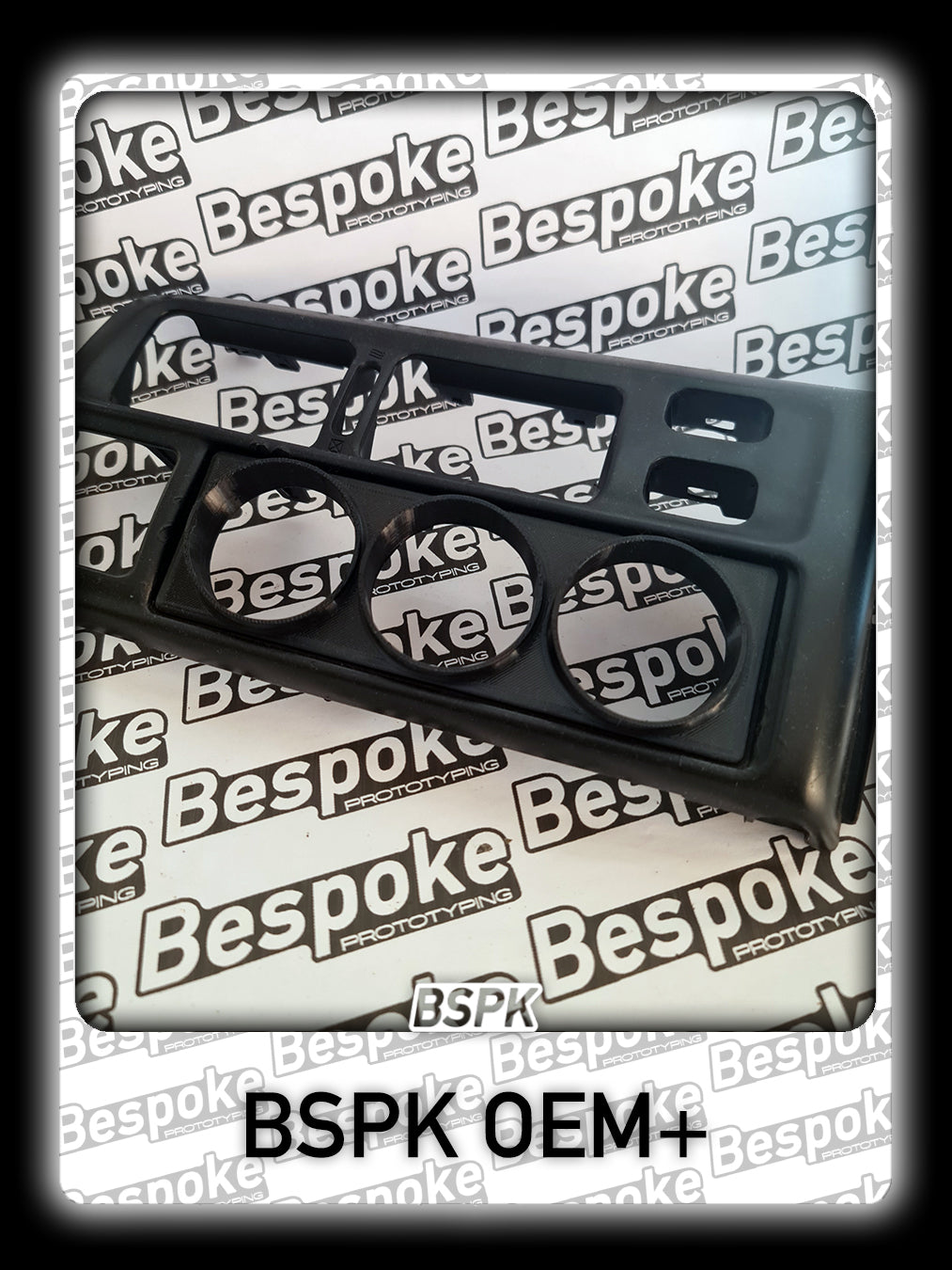 Toyota Corolla E110 - Radio Triple Gauge Pod 10D
