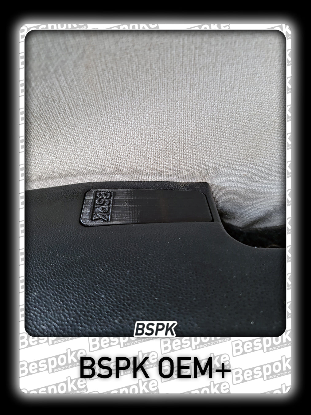 Volkswagen MK1 Golf - Universal - Rear Seatbelt Blank Off Plates