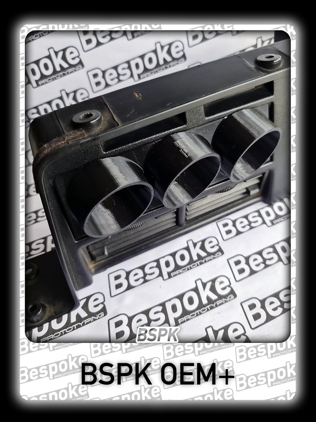 Toyota Corolla KE70 - Radio Triple Gauge Pod 10°