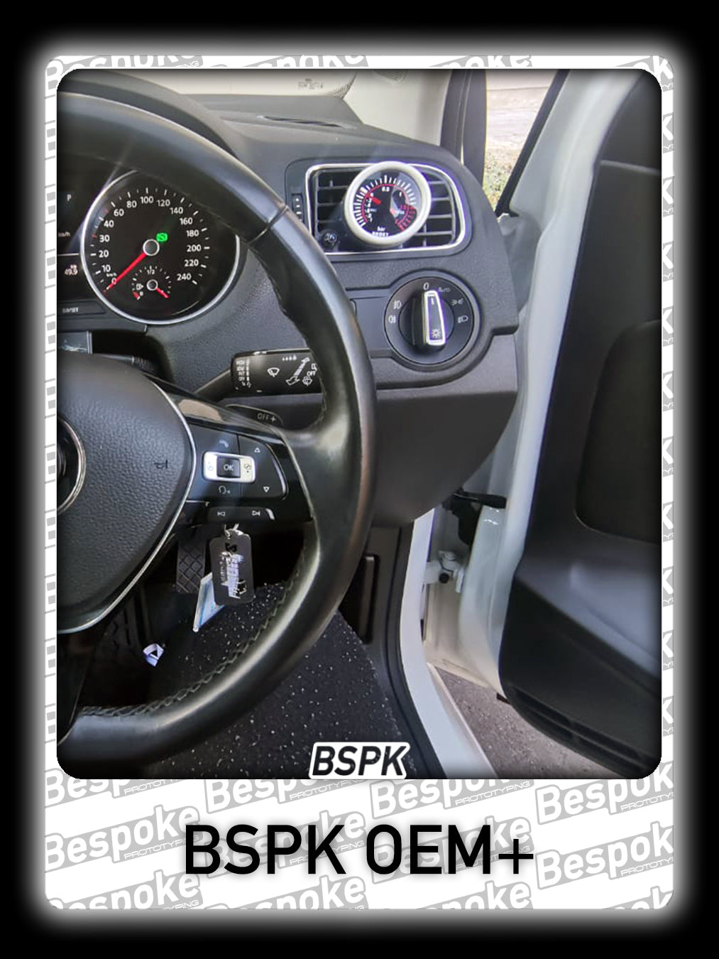 Volkswagen Polo 6 - Driver Air Vent Gauge Pod 10°