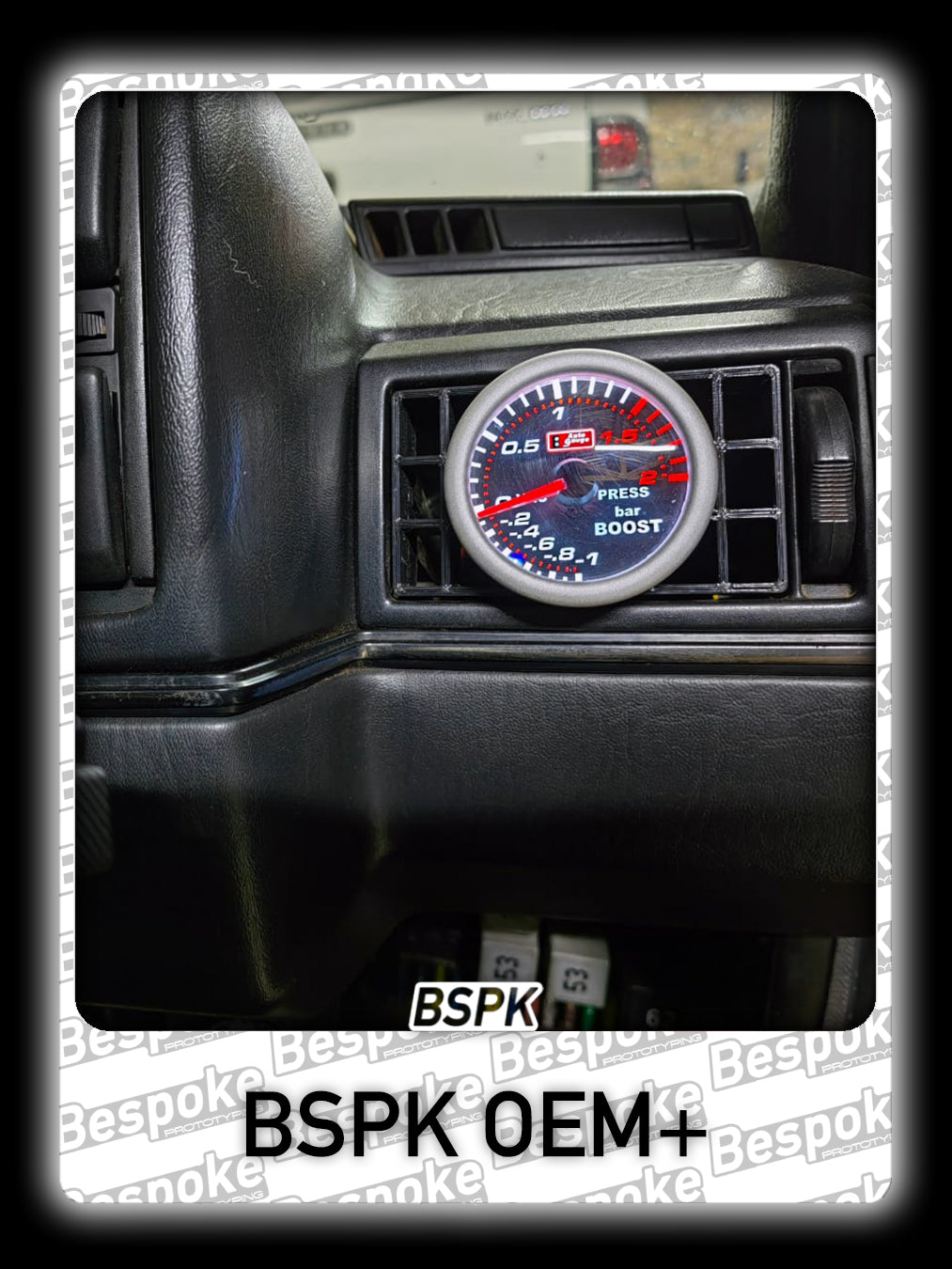Volkswagen MK2 Golf - Driver Air Vent Gauge Pod 10°