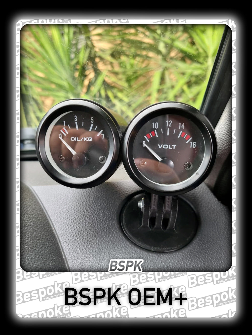 Volkswagen MK1 Golf - New Spec - Dashboard Quarter Vent Dual Gauge Pod