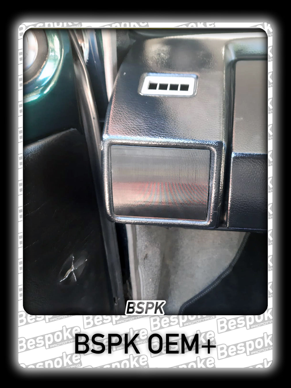 Volkswagen MK1 Golf - Old Spec - Driver Air Vent Blank Off Plate