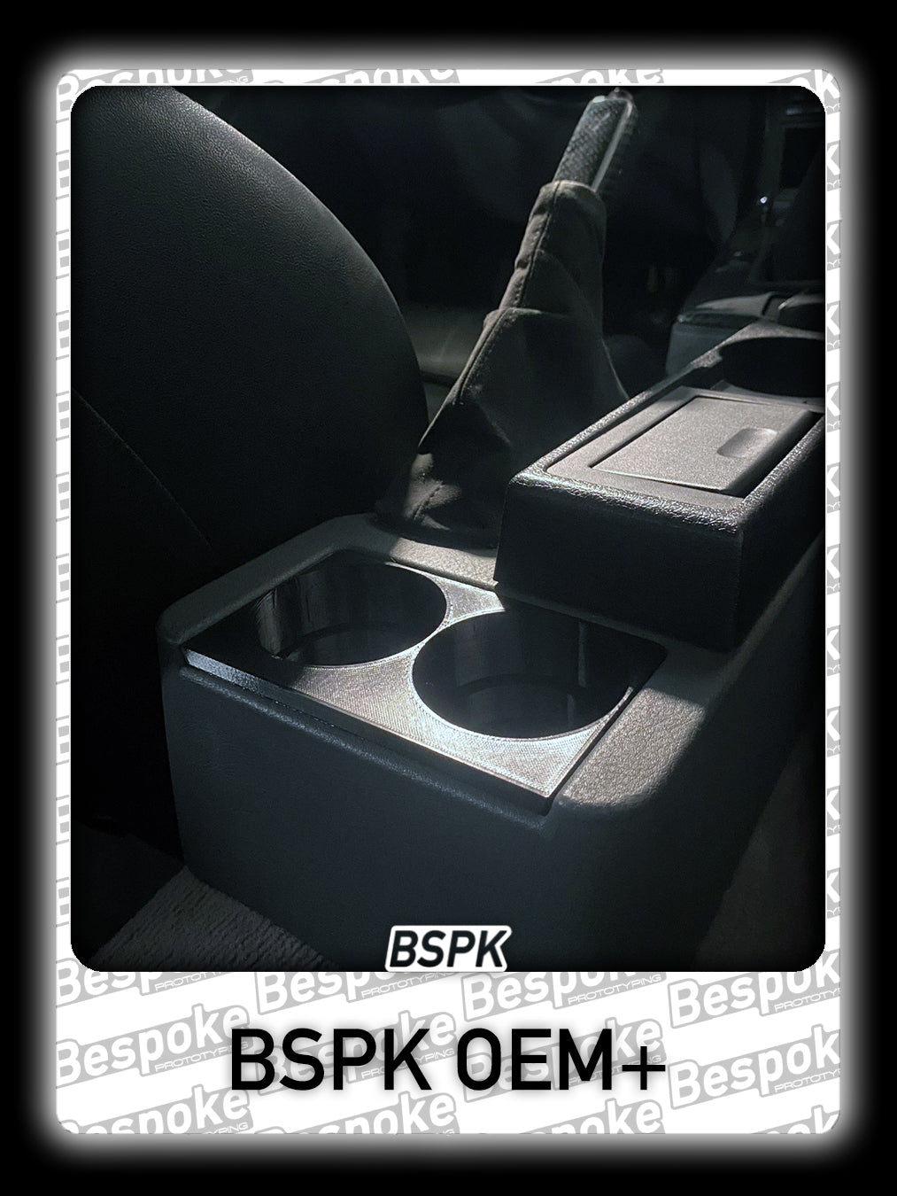 BMW E36 - Centre Console Rear Ashtray Dual Cup Holder