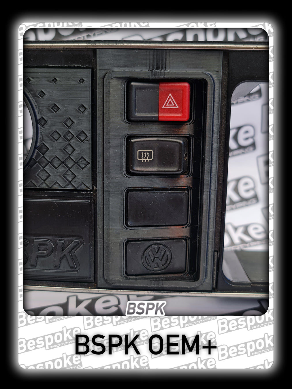 Volkswagen MK1 Golf - Old Spec - Dashboard Cover Left