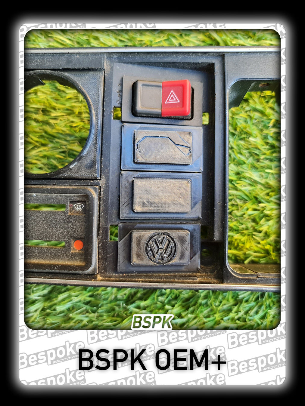 Volkswagen MK1 Golf - Old Spec - Dashboard Insert Replacement Set
