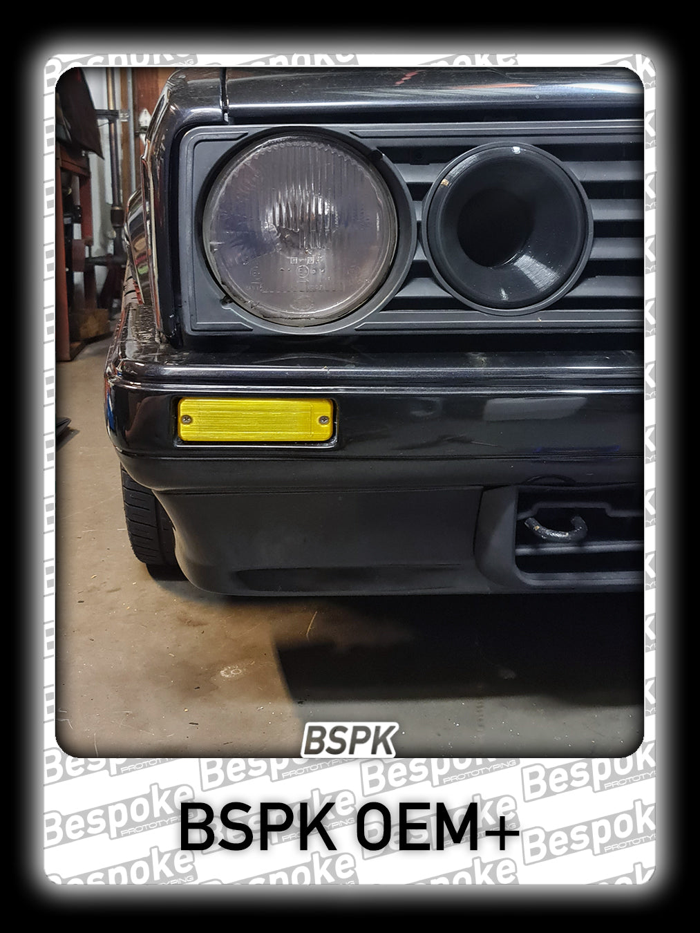 Volkswagen MK1 Golf - Universal - Yellow Indicator Lenses