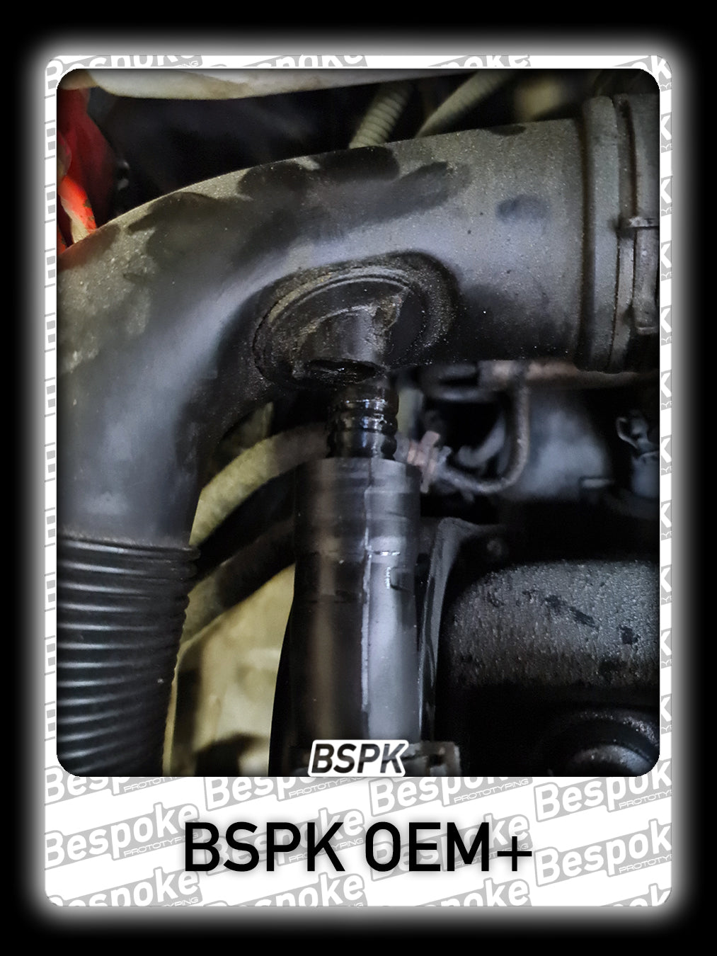 Volkswagen MP9 Intake Breather Repair Barb