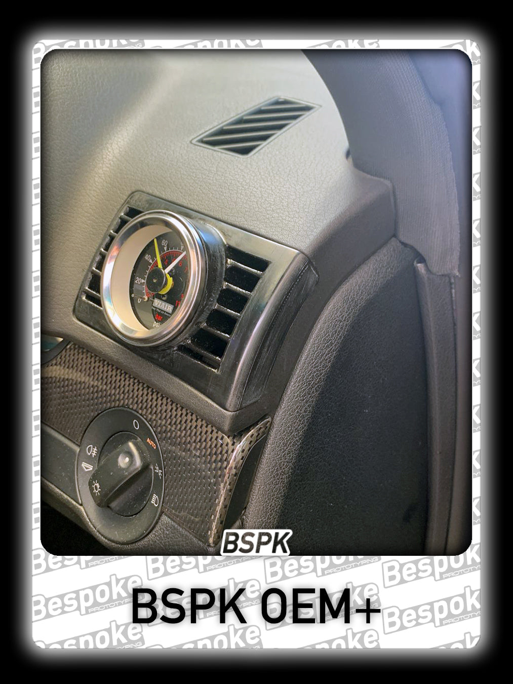 Audi A4 - B6/7 - Driver Air Vent  Replacement Gauge Pod