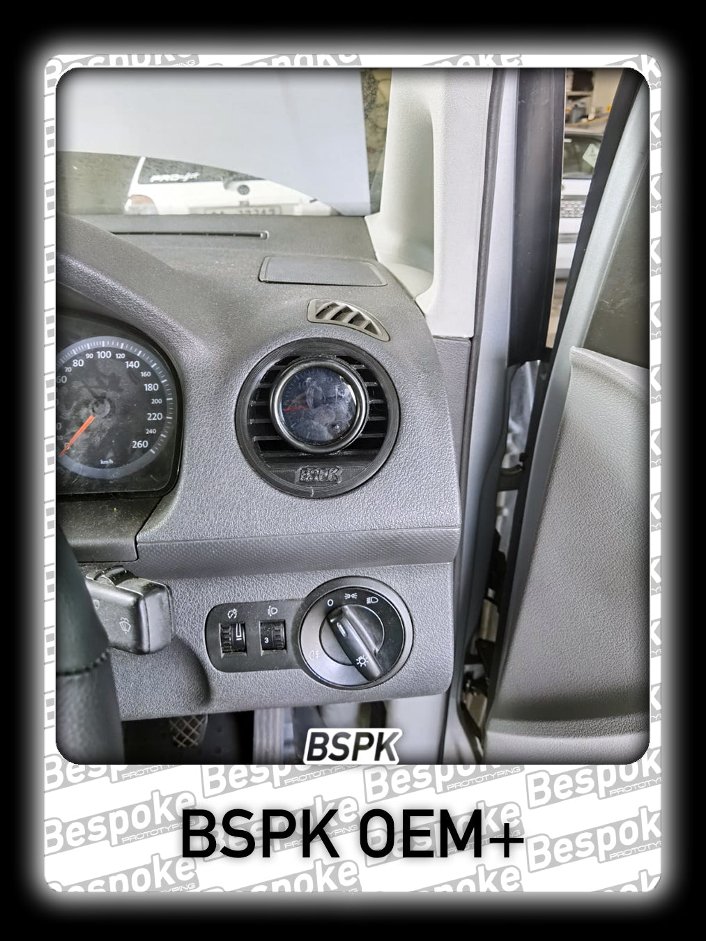 Volkswagen Caddy 2K - Air Vent Gauge Pod