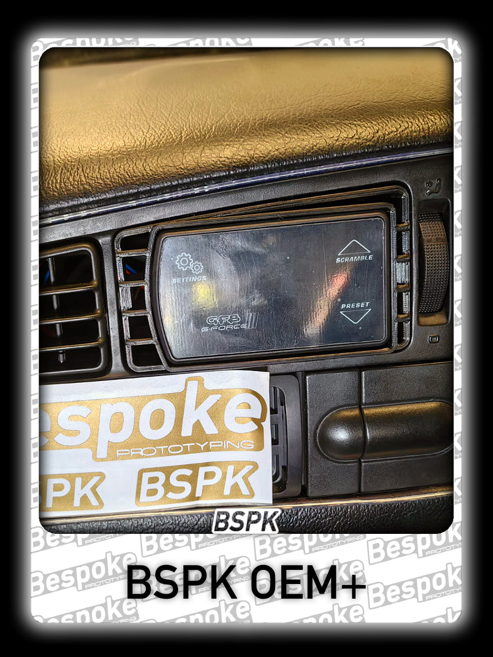 Volkswagen MK3 Golf - Centre Right Air Vent GFB Conroller Mount