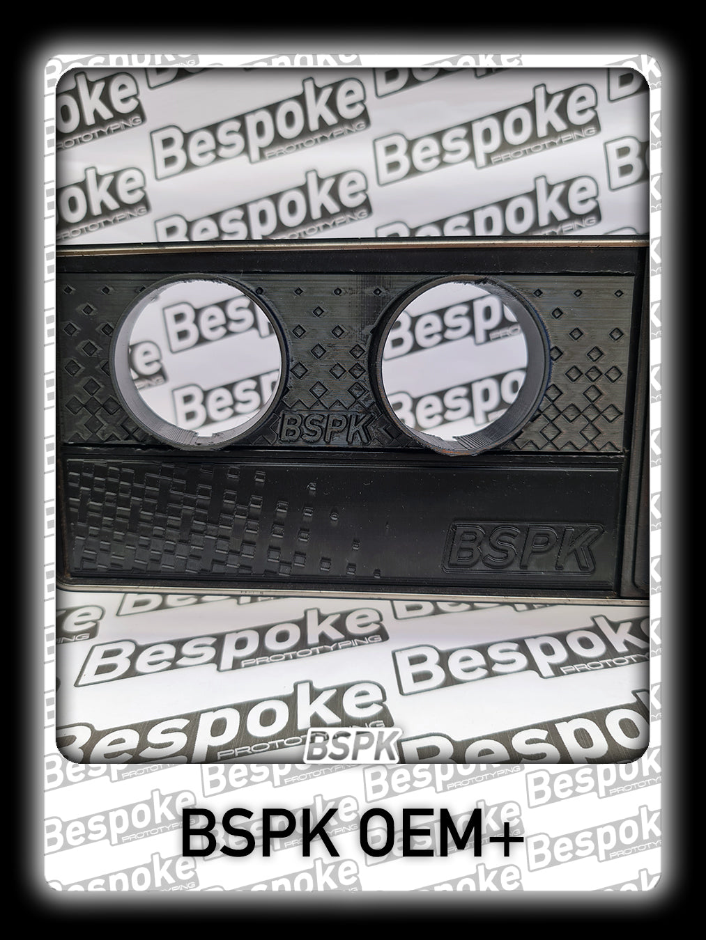 Volkswagen MK1 Golf - Old Spec - Blower Motor Blank Off Plate