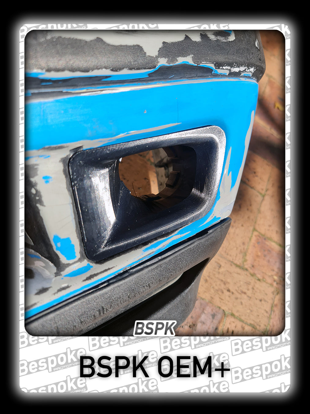 Volkswagen MK2 Golf - Foglight Replacement Air Duct