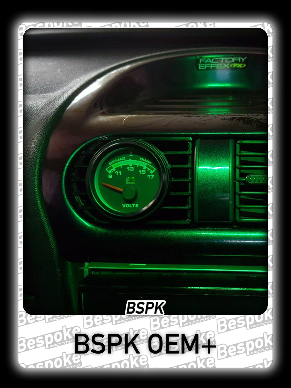 Opel Corsa C [X01]- Air Vent Gauge Pod