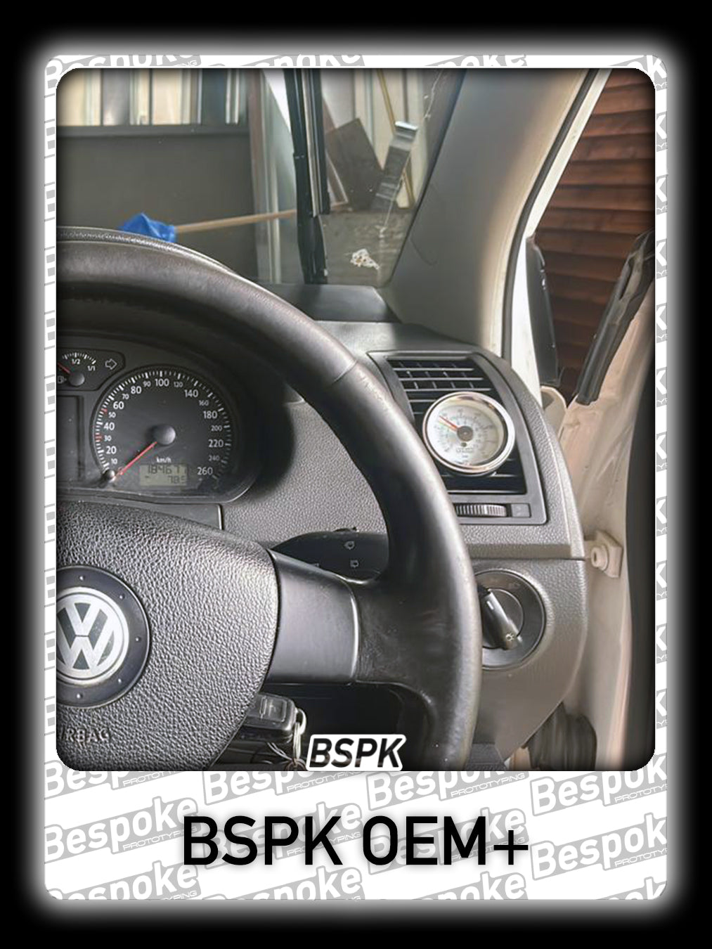 Volkswagen Polo 9N3 - Driver Air Vent Gauge Pod Insert