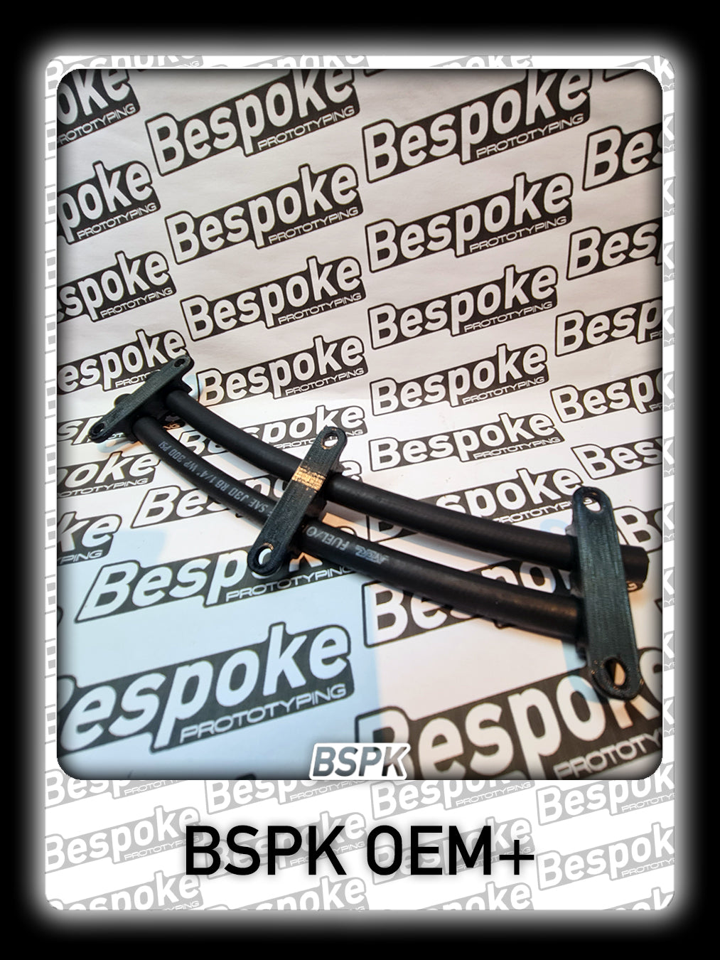 BSPK 14mm Dual Fuel Line Mount