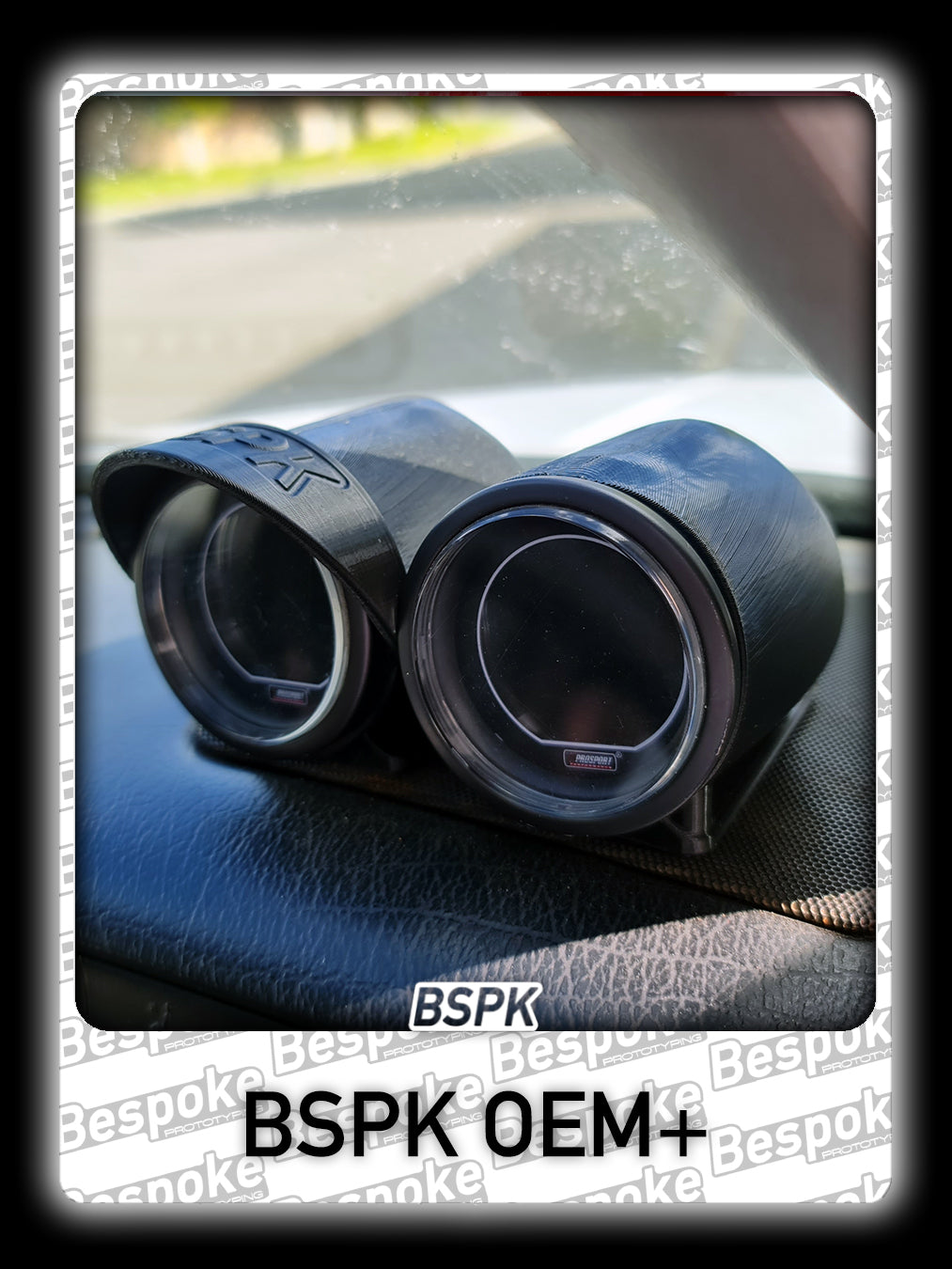 BSPK Universal 52mm Gauge Hood