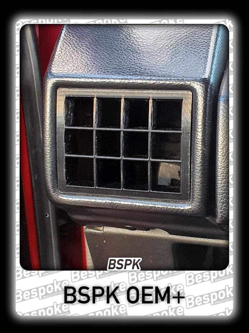 Volkswagen MK1 Golf - Old Spec - Driver Air Vent Vented Replacement