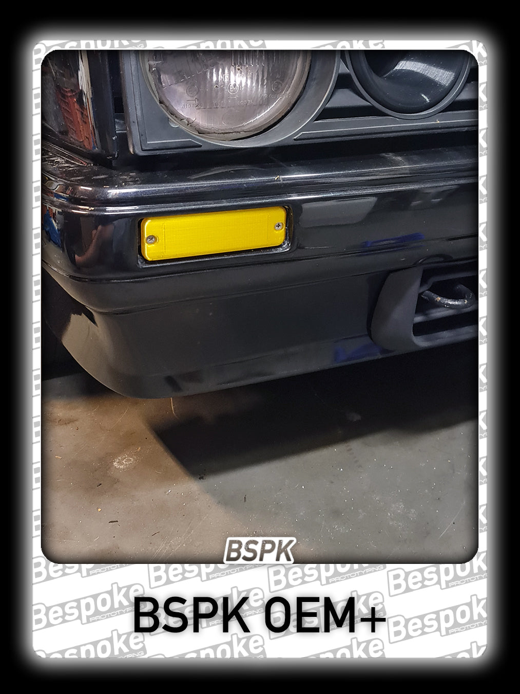 Volkswagen MK1 Golf - Universal - Yellow Indicator Lenses
