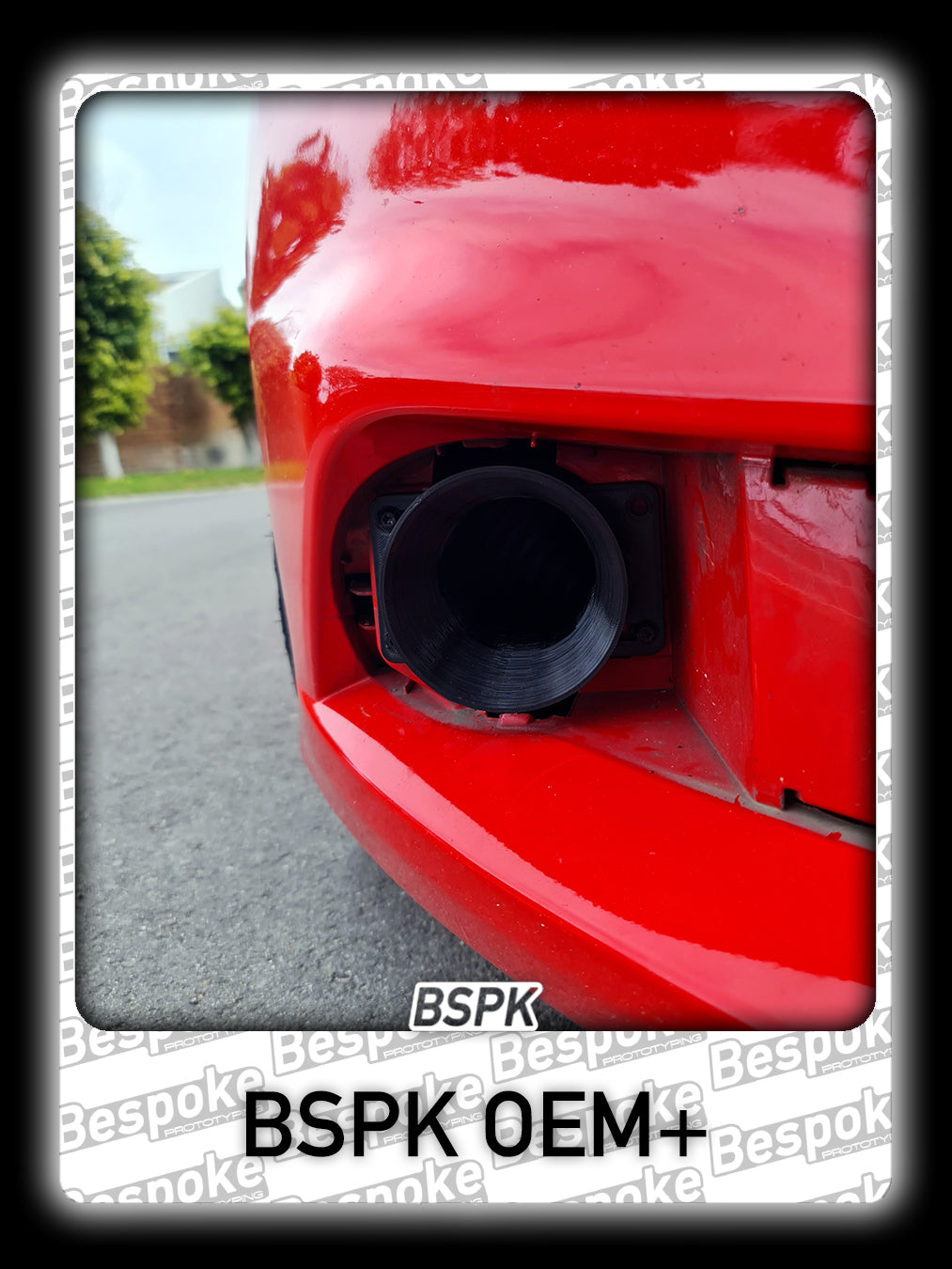 Ford Fiesta MK7 - Foglight Replacement Air Duct